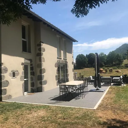 Tatil Evi Maison De Caractere Avec Piscine Au Calme, Proche D'aurillac, Ideale Pour Vacances Et Activites En Plein Air - Fr-1-742-299 Jussac