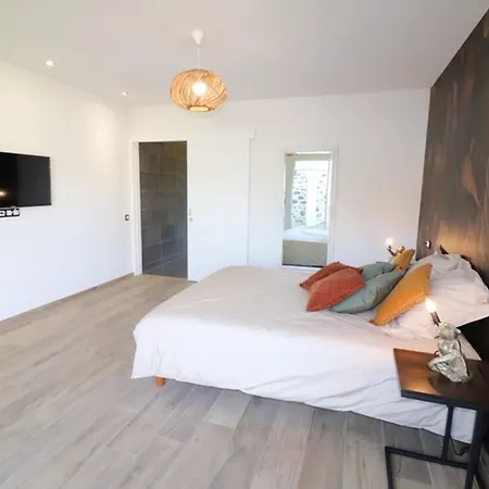 Maison De Caractere Avec Piscine Au Calme, Proche D'aurillac, Ideale Pour Vacances Et Activites En Plein Air - Fr-1-742-299 Tatil Evi *